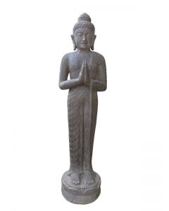 (P-STB-158AAF) Stehender Buddha, indisch